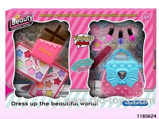 Makeup Nail Art Toy Set