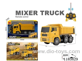 40Mhz6ch rc engineering vehicles with light included battery