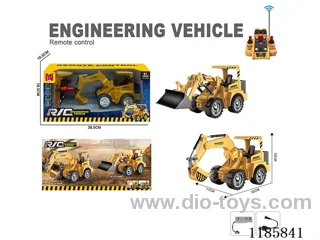 40Mhz8ch rc engineering vehicles W L/M included battery