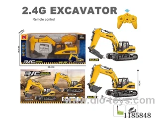 2.4G rc alloyengineering vehicles W L/M/spray included battery