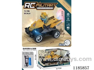 5ch rc car with spray/light included battery