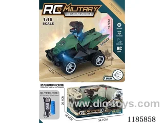 5ch rc car with spray/light included battery