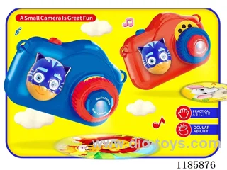 camera with projection
