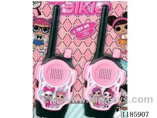 walkie-talkies