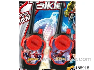walkie-talkies