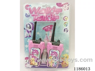 walkie-talkies