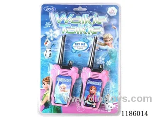 walkie-talkies