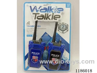 walkie-talkies
