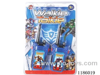 walkie-talkies