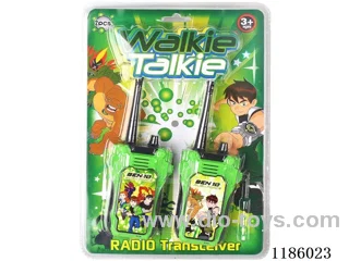 walkie-talkies