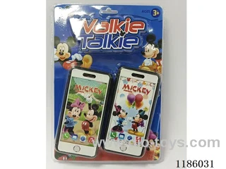 walkie-talkies