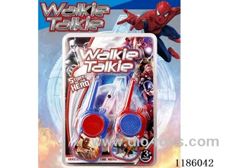 walkie-talkies