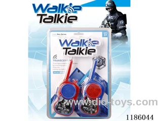 walkie-talkies