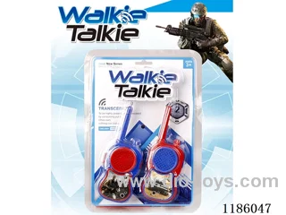walkie-talkies