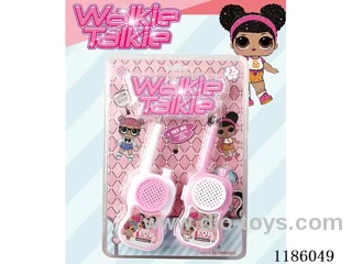 walkie-talkies