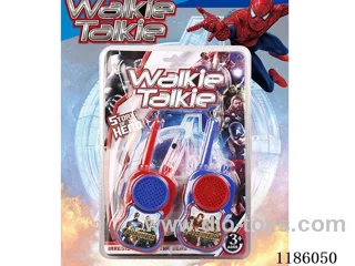 walkie-talkies