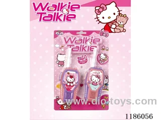walkie-talkies