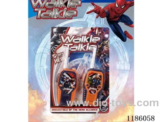 walkie-talkies