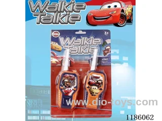 walkie-talkies