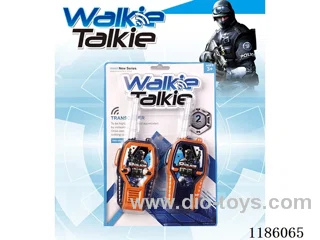 walkie-talkies