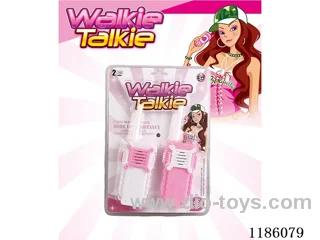 walkie-talkies