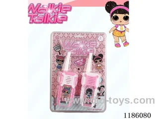 walkie-talkies