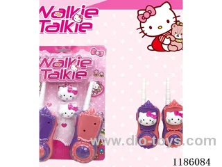 walkie-talkies