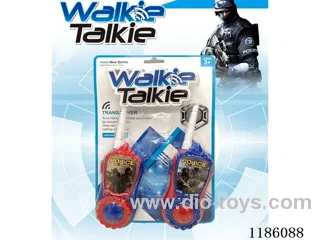 walkie-talkies