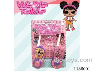 walkie-talkies