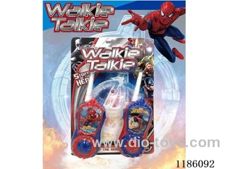 walkie-talkies