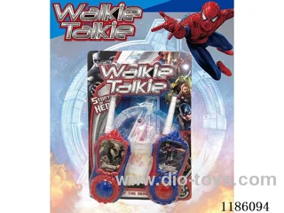 walkie-talkies