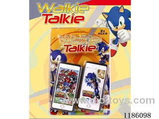 walkie-talkies