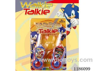 walkie-talkies