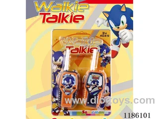 walkie-talkies