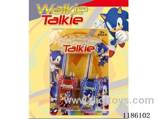walkie-talkies