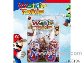 walkie-talkies
