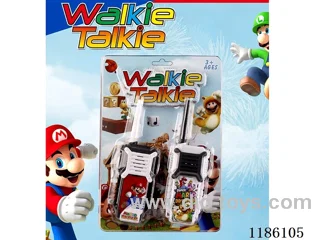 walkie-talkies