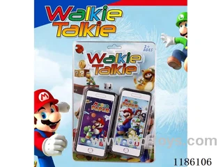 walkie-talkies