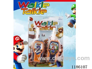 walkie-talkies