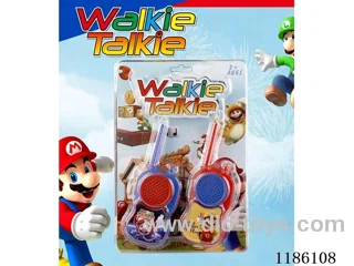walkie-talkies
