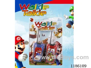 walkie-talkies