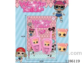 walkie-talkies