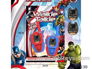 walkie-talkies