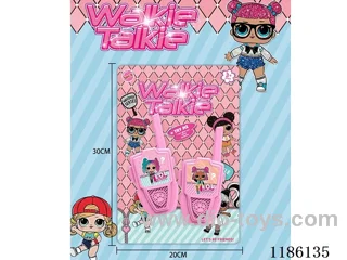 walkie-talkies