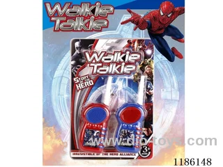 walkie-talkies