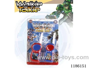 walkie-talkies