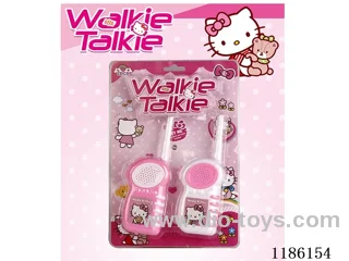 walkie-talkies