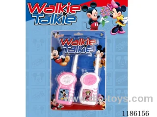 walkie-talkies