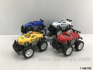off-road inertial vehicle
