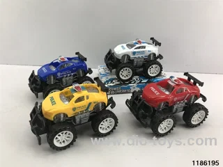 off-road inertial vehicle